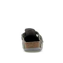 Фото № 4 с приближением к товару «‎Birkenstock Boston Soft Footbed Suede Stone Coin»