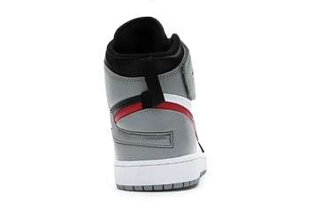 Jordan 1 High FlyEase Black Particle Grey Gym Red (CQ3835-002) - 4