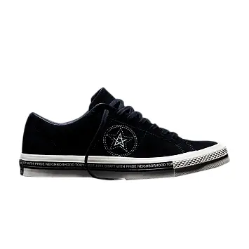 Neighborhood x Converse One Star 74 Black White - 1