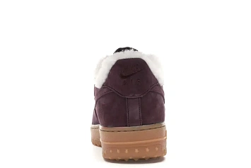 Nike Air Force 1 Winter Burgundy Crush - 4