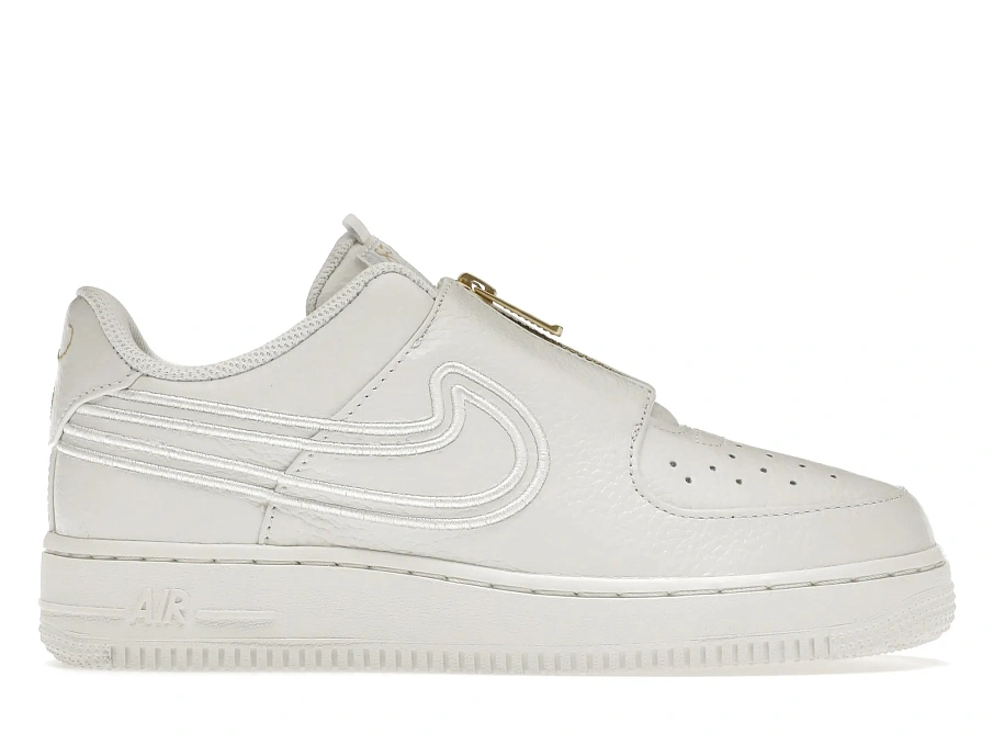Фото № 1 с приближением к товару «‎Nike Air Force 1 Low LXX Zip Serena Williams Summit White »