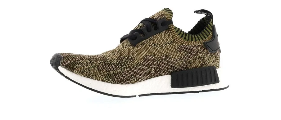 Фото № 3 с приближением к товару «‎adidas NMD R1 Olive Camo»