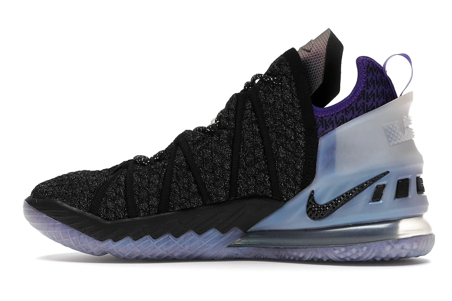 Фото № 5 с приближением к товару «‎Nike LeBron 18 Kylian Mbappe»
