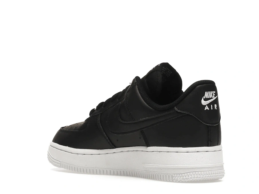 Фото № 6 с приближением к товару «‎Nike Air Force 1 Low 07 Next Nature Black White »