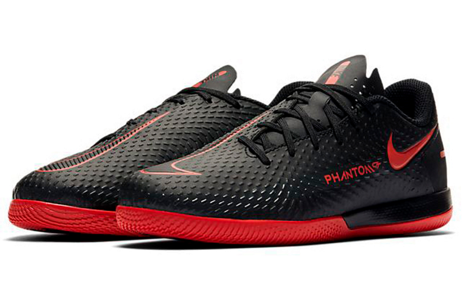 Фото № 3 с приближением к товару «‎Nike Jr. Phantom GT Academy IC Kids RedBlack»