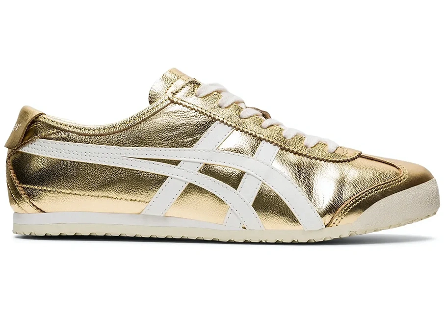 Фото № 1 с приближением к товару «‎Onitsuka Tiger Mexico 66 Gold White»