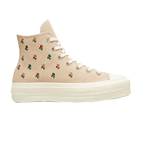 Фото № 1 с приближением к товару «‎Converse Women's Chuck Taylor All Star Lift Platform High Embroidered Roses»