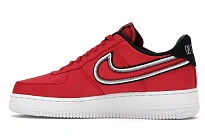 Фото № 5 с приближением к товару «‎Nike Air Force 1 Low Reverse Stitch University Red»