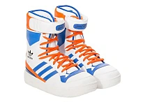 Фото № 1 с приближением к товару «‎adidas JS Snow Jeremy Scott White Orange Blue»