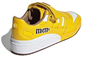M&M's x adidas originals Forum Low Yellow - 6
