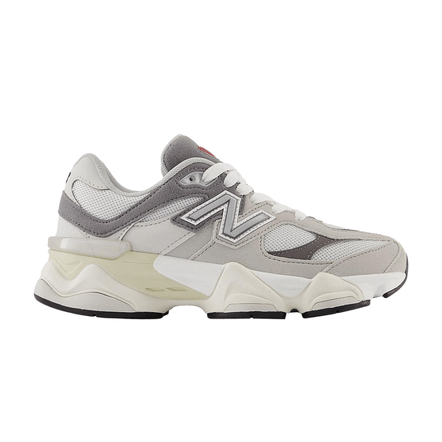 Фото № 1 с приближением к товару «‎New Balance 9060 Big Kid Rain Cloud Wide»