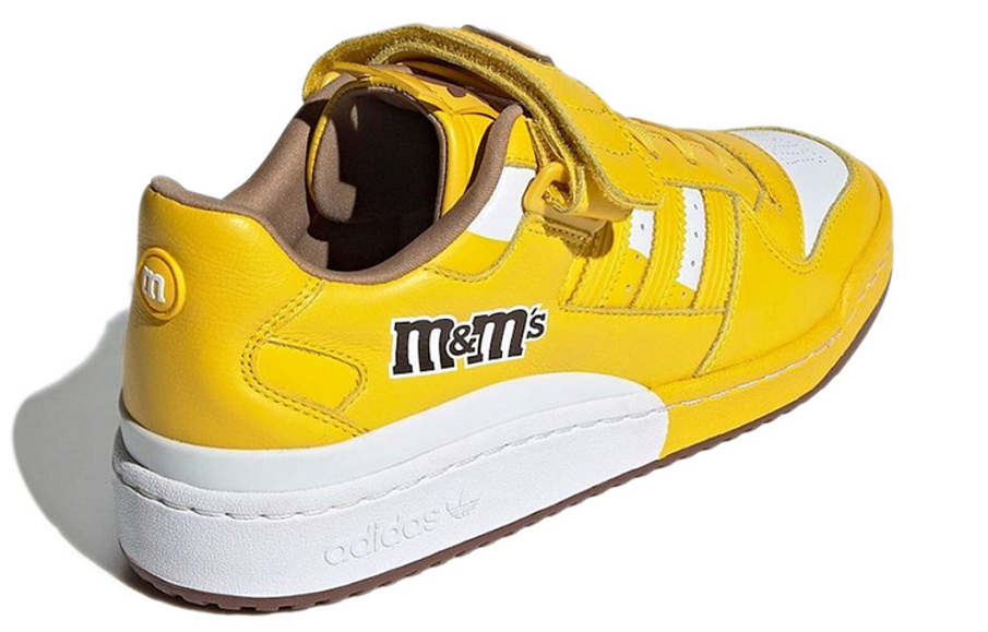 Фото № 4 с приближением к товару «‎M&M's x adidas originals Forum Low Yellow»