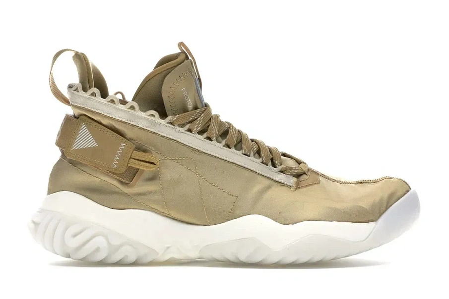 Фото № 1 с приближением к товару «‎Jordan Proto React Light Cream»