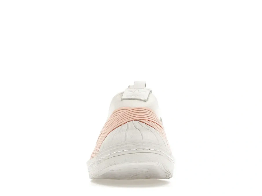 Фото № 2 с приближением к товару «‎adidas Superstar Slip on White Orange »