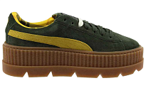 Фото № 2 с приближением к товару «‎Puma Cleated Creeper Rihanna Fenty Suede Green (W) GreenYellow»