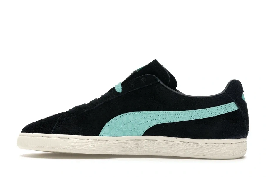 Фото № 5 с приближением к товару «‎Puma Suede Diamond Supply Co. Black»