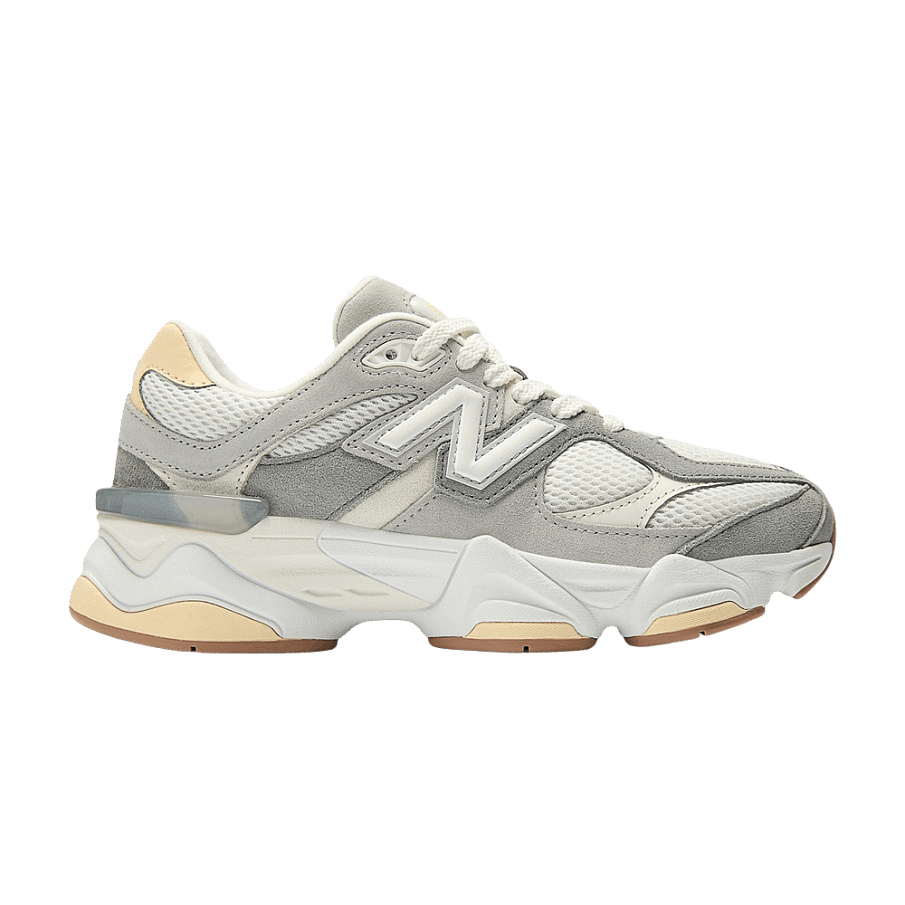 Фото № 1 с приближением к товару «‎New Balance 9060 Big Kid Sea Salt Raincloud»