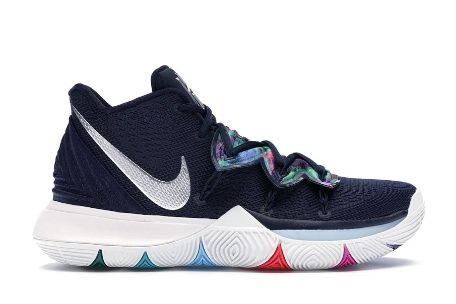 Фото № 1 с приближением к товару «‎Nike Kyrie 5 Multi-Color»