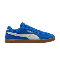 Фото № 1 с приближением к товару «‎Puma Club 2 Era Suede Mountain Blue White»