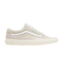 Фото № 1 с приближением к товару «‎Vans Old Skool Pig Suede - Oatmeal»