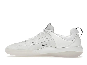 Nike SB Nyjah 3 White Black (DJ6130-100) - 5