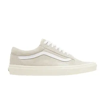Vans Old Skool Pig Suede - Oatmeal - 1