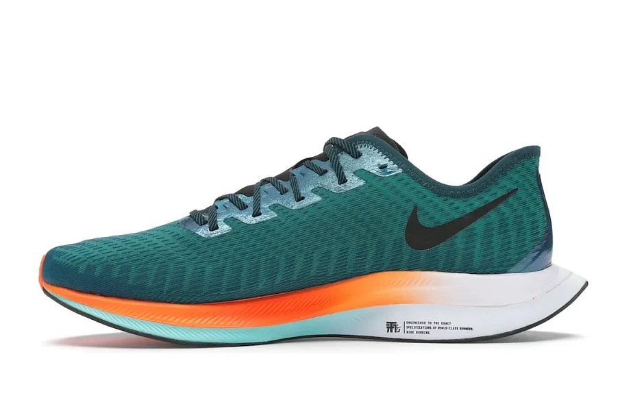 Фото № 3 с приближением к товару «‎Nike Zoom Pegasus Turbo 2 Neptune Green»