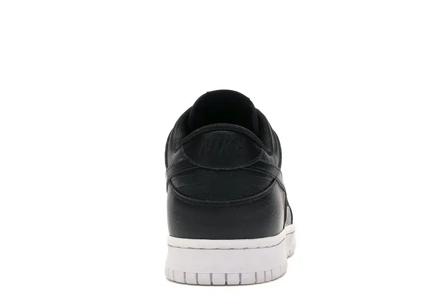 Фото № 4 с приближением к товару «‎Nike Dunk Low Black/Black-White»