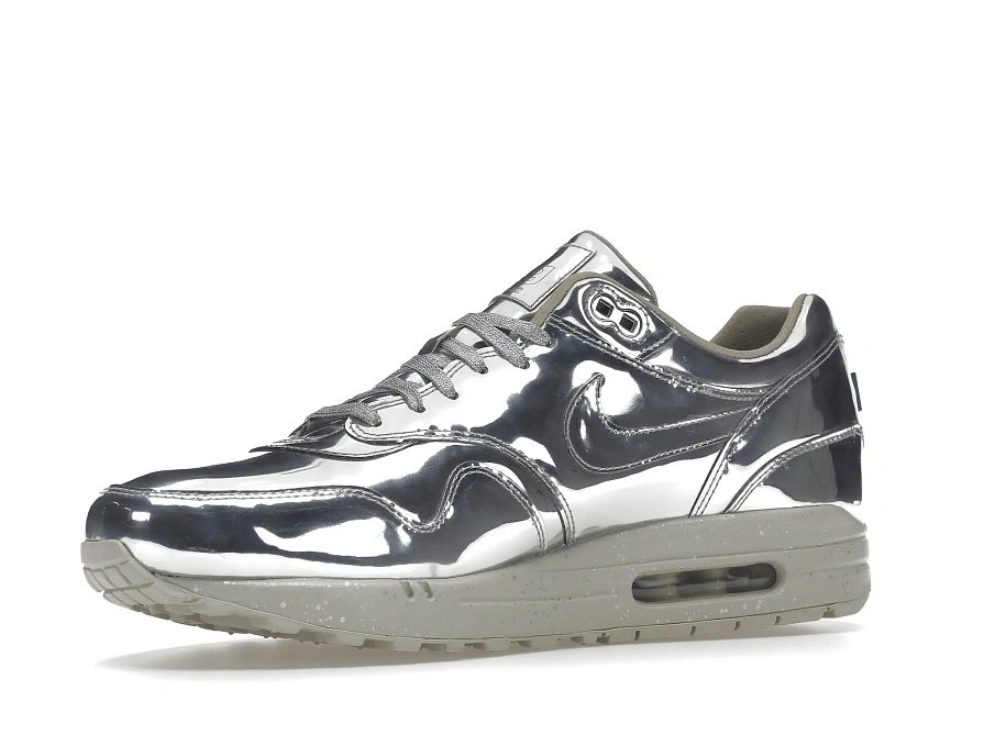 Фото № 3 с приближением к товару «‎Nike Air Max 1 Liquid Silver»
