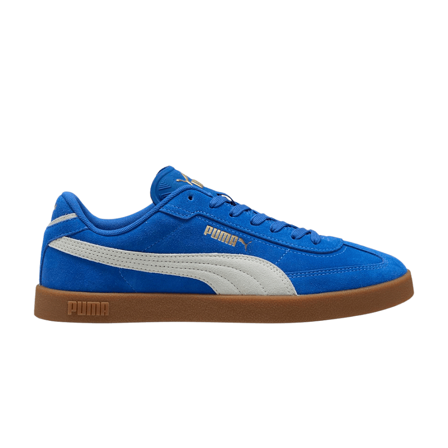Фото № 1 с приближением к товару «‎Puma Club 2 Era Suede Mountain Blue White»