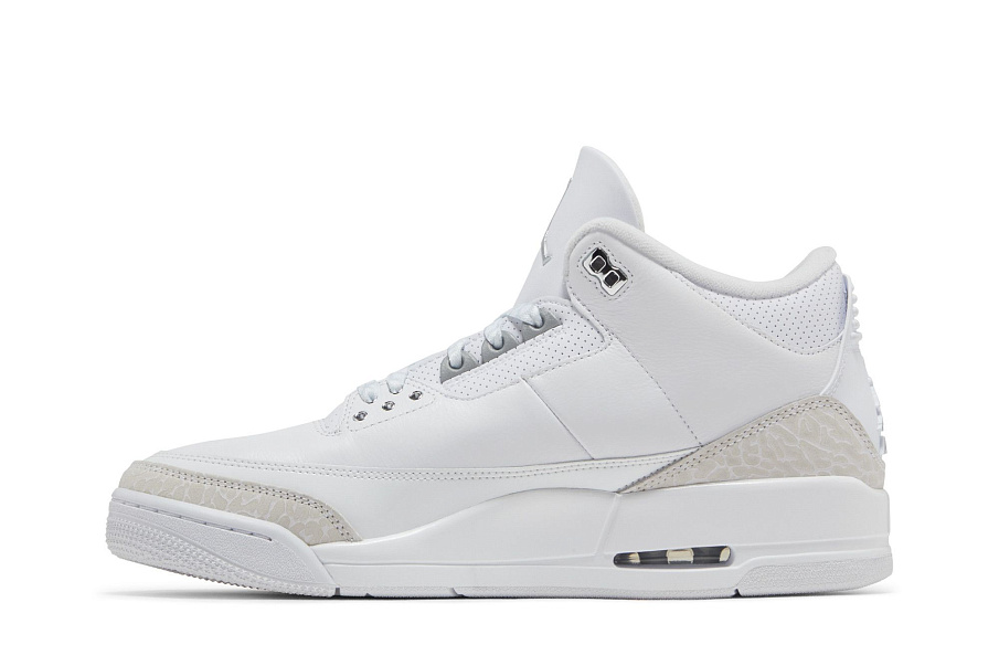 Фото № 4 с приближением к товару «‎Air Jordan 3 Retro Pure Money 2025»