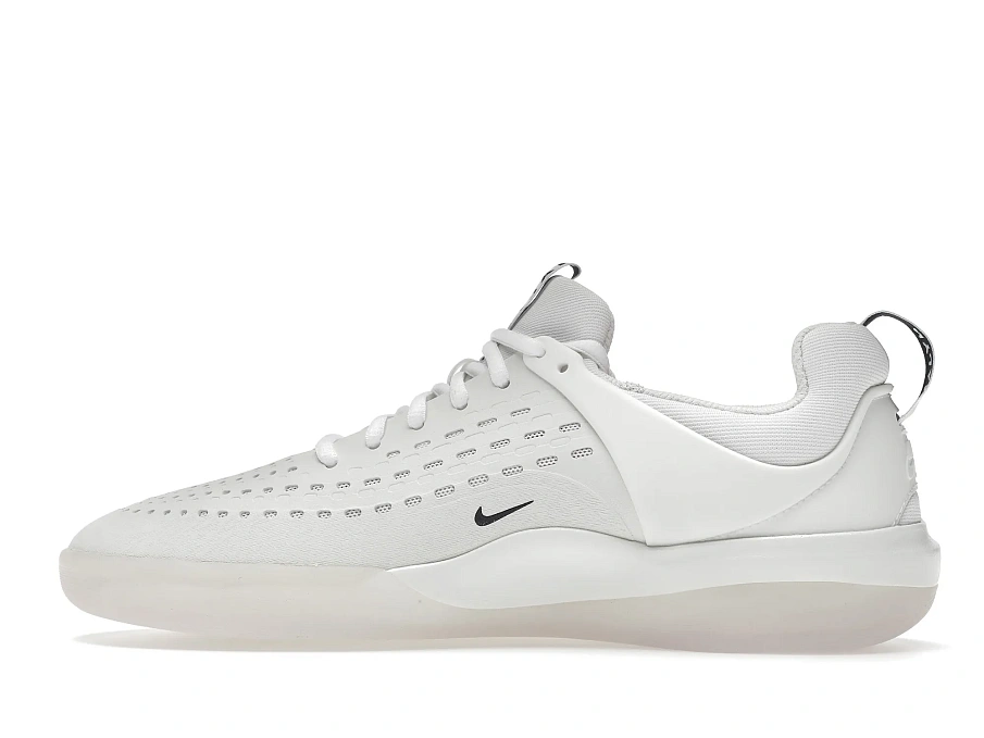 Фото № 5 с приближением к товару «‎Nike SB Nyjah 3 White Black»