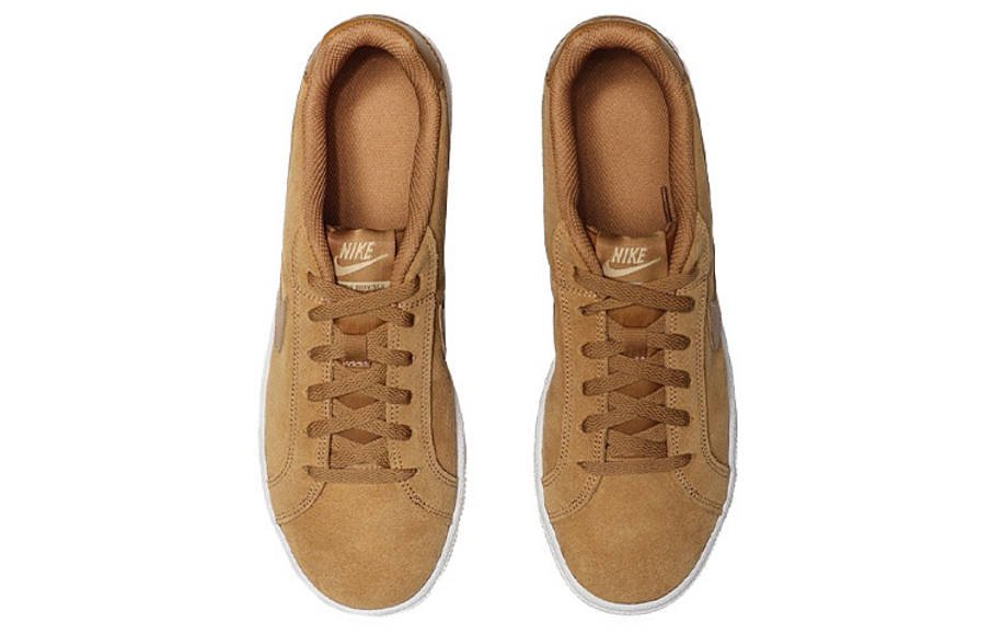 Фото № 4 с приближением к товару «‎Nike Court Royale Suede Wheat»