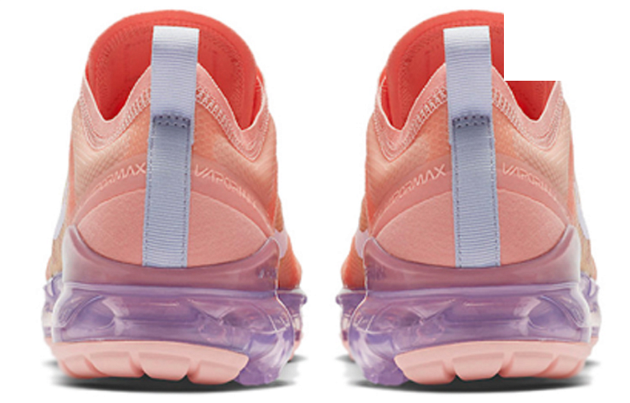 Фото № 4 с приближением к товару «‎Nike Wmns Air Vapormax 2019 'Bleached Coral' Dark GrayBlackChlorine Blue»