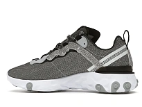 Фото № 5 с приближением к товару «‎Nike React Element 55 Safari Pack Wolf Grey»