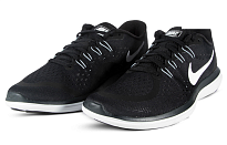 Фото № 3 с приближением к товару «‎Nike WMNS Flex 2017 RN BlackWhite»