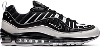 Фото № 1 с приближением к товару «‎Nike Air Max 98 White Black»