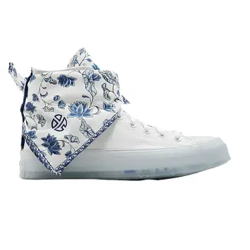 Lay Zhang x Converse Chuck 70 High Blue White Porcelain - 1