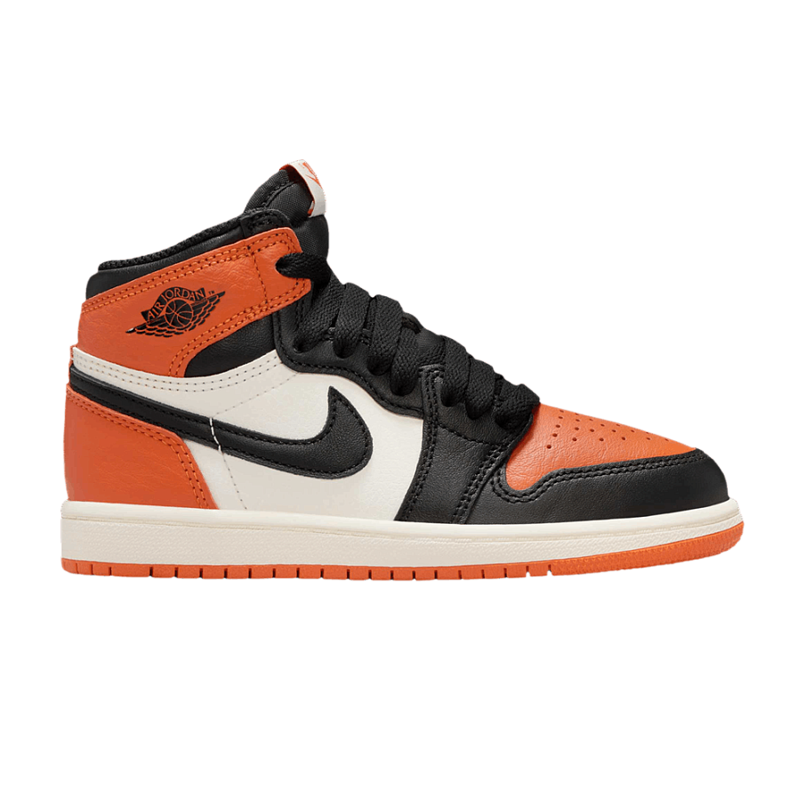Фото № 1 с приближением к товару «‎Air Jordan 1 Retro High OG PS Shattered Backboard 2025»