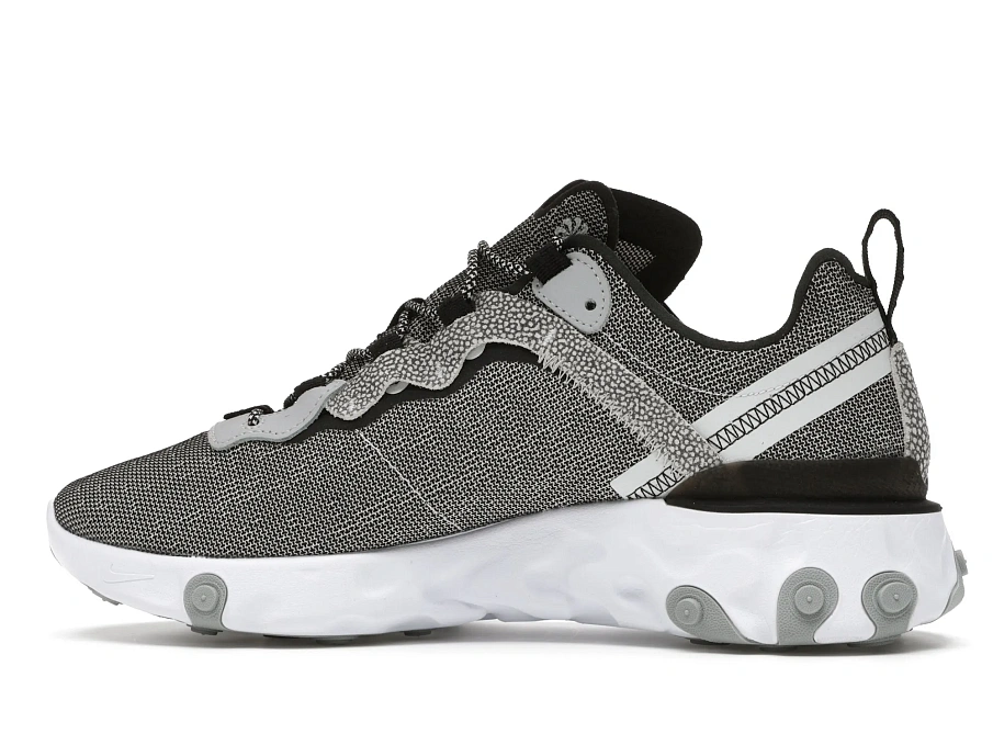 Фото № 5 с приближением к товару «‎Nike React Element 55 Safari Pack Wolf Grey»