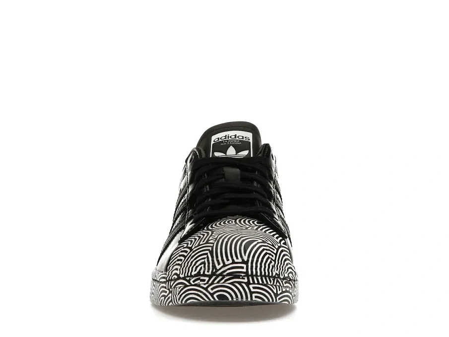 Фото № 2 с приближением к товару «‎adidas Superstar Hiroko Takahashi Black»