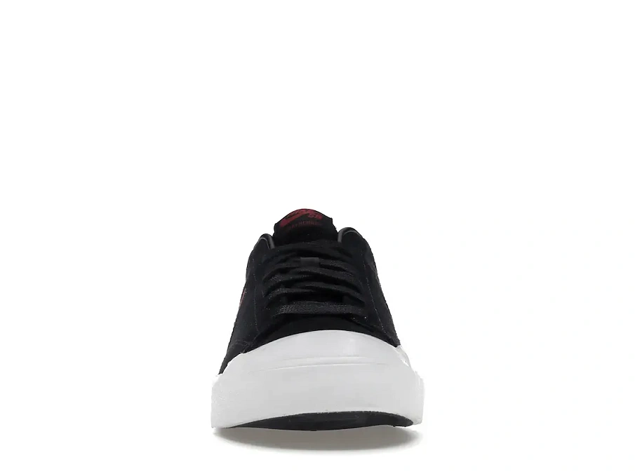 Фото № 2 с приближением к товару «‎Nike SB Zoom All Court CK Black Team Red»