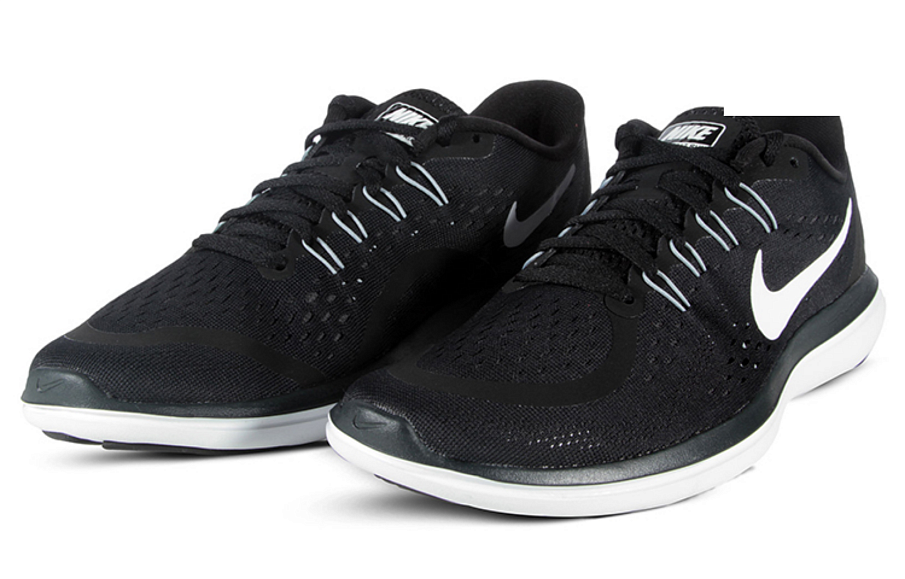 Фото № 3 с приближением к товару «‎Nike WMNS Flex 2017 RN BlackWhite»