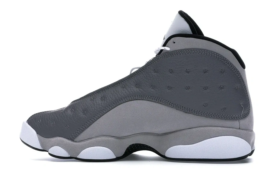 Фото № 5 с приближением к товару «‎Jordan 13 Retro Atmosphere Grey»