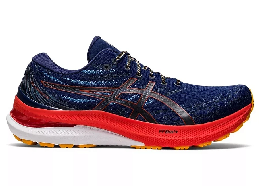 Фото № 1 с приближением к товару «‎ASICS Gel-Kayano 29 Deep Ocean Cherry Tomato»