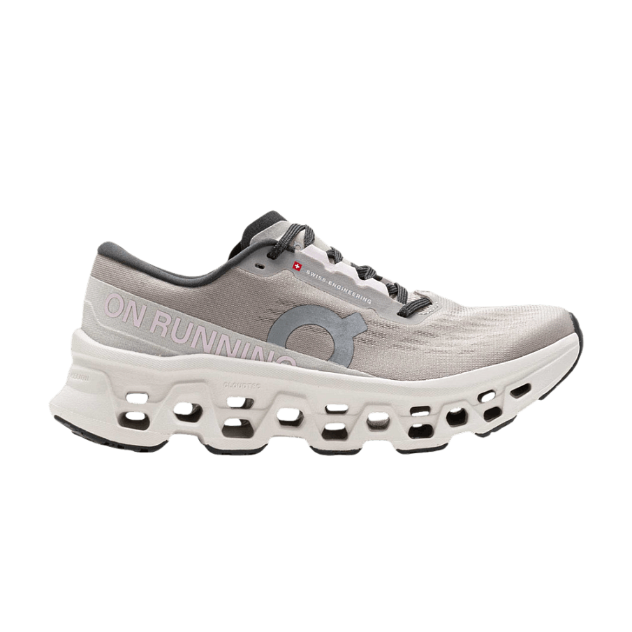 Фото № 1 с приближением к товару «‎Women's Cloudmonster 3 Truffle Ivory»