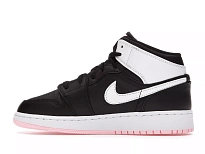 Фото № 4 с приближением к товару «‎Jordan 1 Mid Arctic Pink Black »