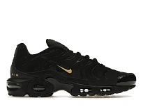 Фото № 1 с приближением к товару «‎Nike Air Max Plus Black Dark Gold»