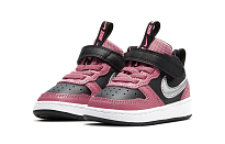 Фото № 3 с приближением к товару «‎(TD) Nike Court Borough Low 2 SE PinkBlackSilver»