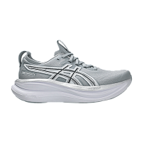 Фото № 1 с приближением к товару «‎ASICS Women's GEL-Nimbus 28 ATC Piedmont Grey Pure Silver»